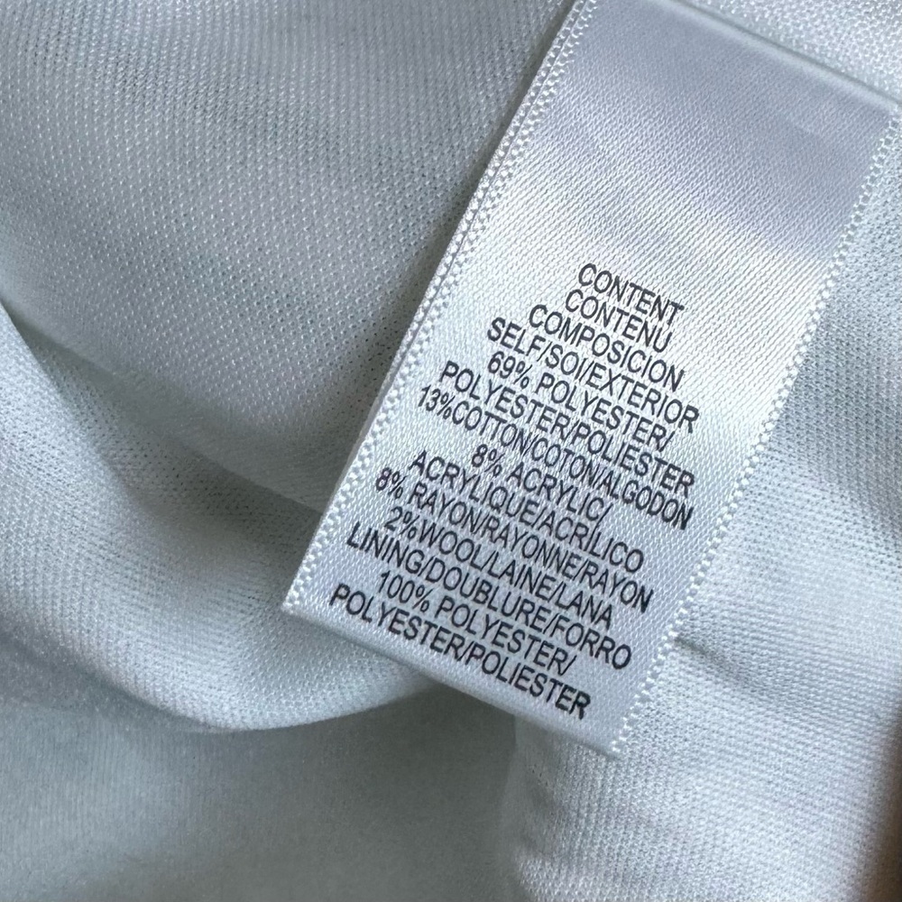WAYF Where Are You From Cropped Jacket Size L - Picture 15 of 16